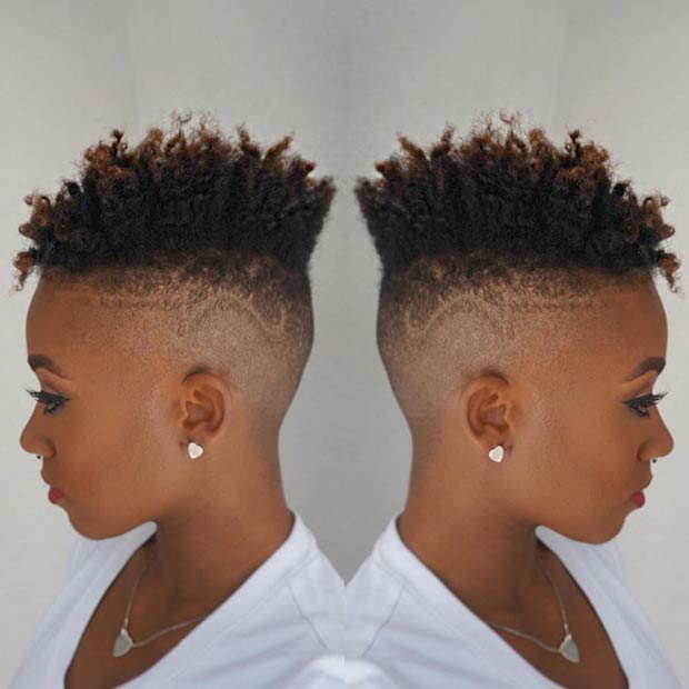 31 Best Short Natural Hairstyles For Black Women Page 2 Of 3 StayGlam 31 Best Short Natural Hairstyles For Black Women Page 2 Of 3 StayGlam
