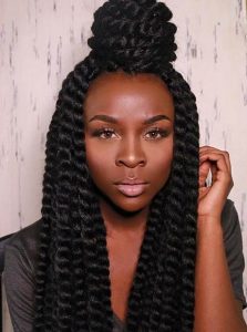 31 Stunning Crochet Twist Hairstyles - StayGlam - StayGlam