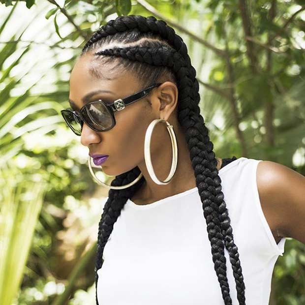 Best Braided Protective Style for Black Women