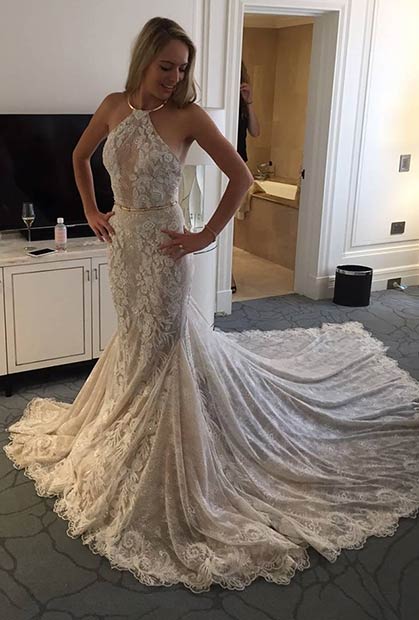 31 Most Beautiful Wedding Dresses Stayglam 9709