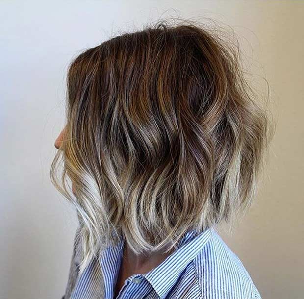31 Cool Balayage Ideas For Short Hair Stayglam