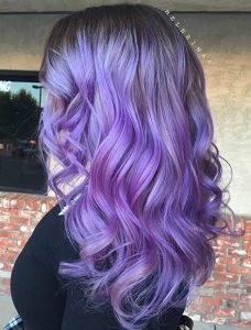 25 Beautiful Lavender Hair Color Ideas - Page 3 of 3 - StayGlam