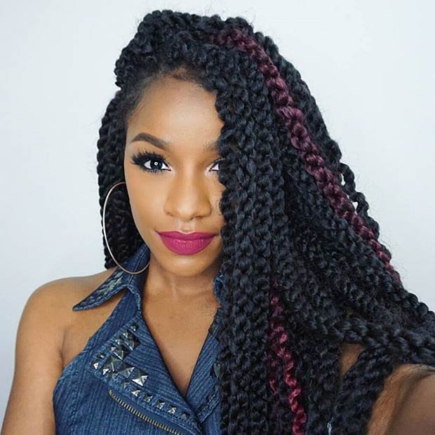 Different Crochet Hair Styles