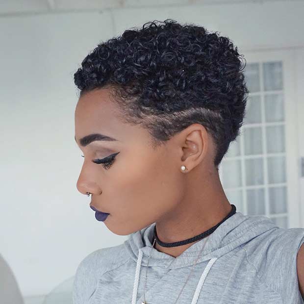 51 Best Short Natural Hairstyles for Black Women - Page 3 of 5 - StayGlam