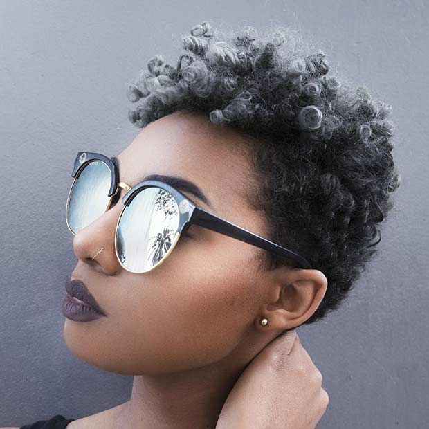 31 Best Short Natural Hairstyles For Black Women Page 2 Of 3 StayGlam 31 Best Short Natural Hairstyles For Black Women Page 2 Of 3 StayGlam