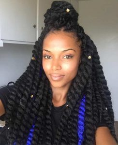 31 Stunning Crochet Twist Hairstyles - StayGlam - StayGlam