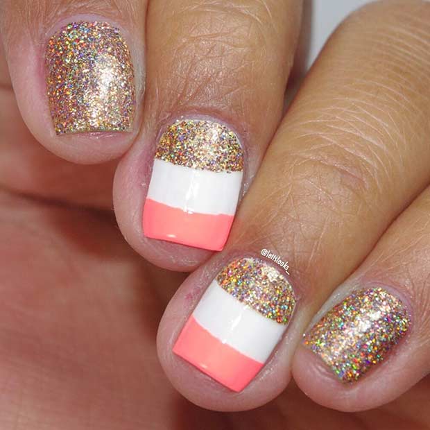 35 Bright Summer Nail Designs | Page 3 of 3 | StayGlam