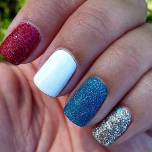31 Patriotic Nail Ideas for the 4th of July - StayGlam