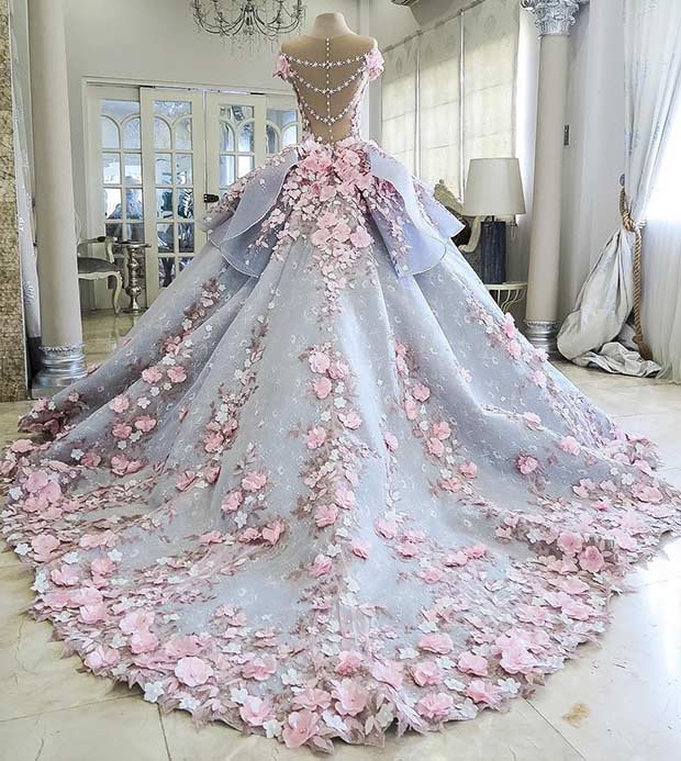 top 10 most beautiful wedding dresses in the world