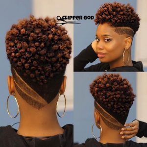 51 Best Short Natural Hairstyles for Black Women - StayGlam - StayGlam