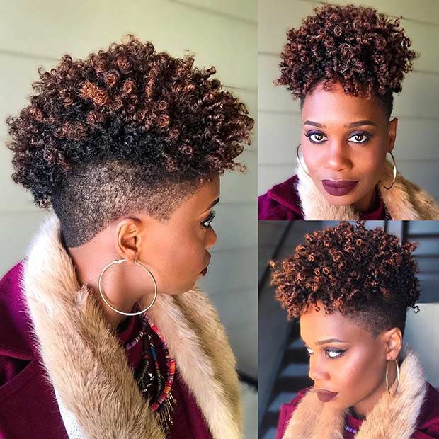 51 Best Short Natural Hairstyles For Black Women Page 3 Of 5