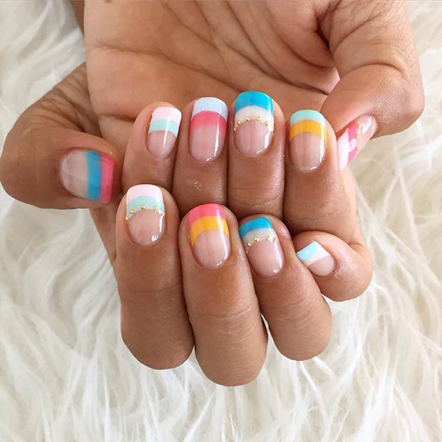 35 Bright Summer Nail Designs - Page 3 of 3 - StayGlam