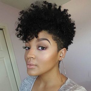 51 Best Short Natural Hairstyles for Black Women - StayGlam - StayGlam