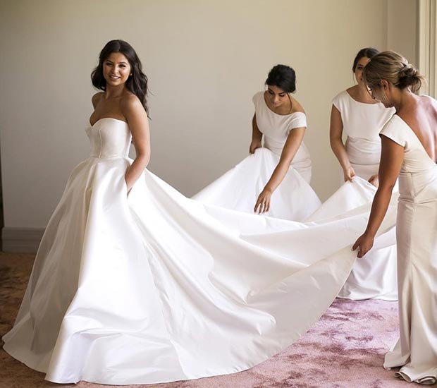 Gorgeous Simple Wedding Dresses 7