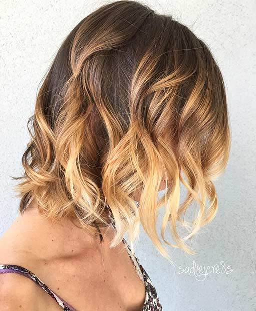 31 Cool Balayage Ideas For Short Hair Page 3 Of 3 Stayglam
