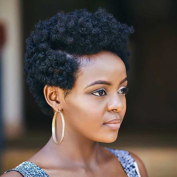 31 Best Short Natural Hairstyles For Black Women Stayglam