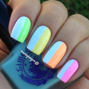 35 Bright Summer Nail Designs - Page 3 of 3 - StayGlam