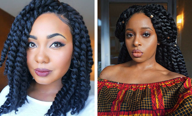 Featured image of post Crochet Twist Styles Long : Senegalese twists are a good protective style option because not only they will protect your natural hair, but also make you look stunning!