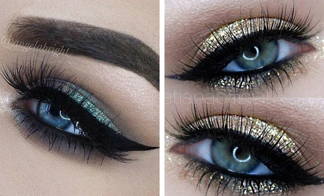 eye makeup for blue eyes