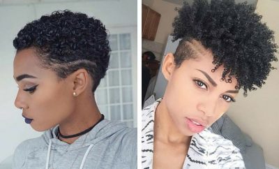 51 Best Short Natural Hairstyles For Black Women Page 3 Of