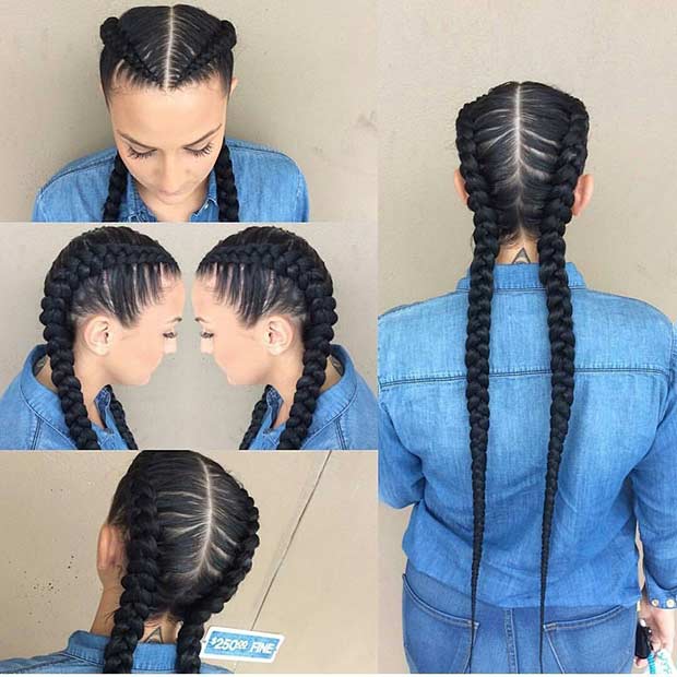 21 Trendy Braided Hairstyles To Try This Summer Stayglam