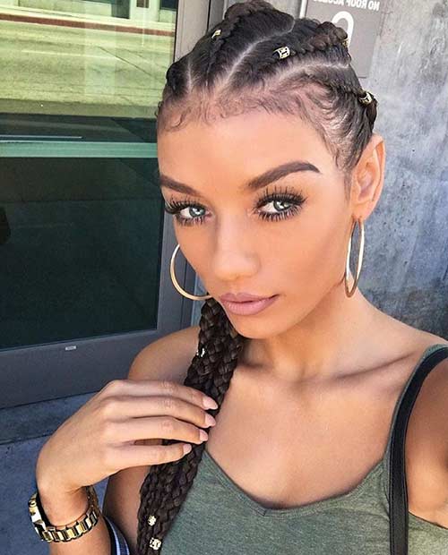 21 Trendy Braided Hairstyles To Try This Summer Page 2 Of 2