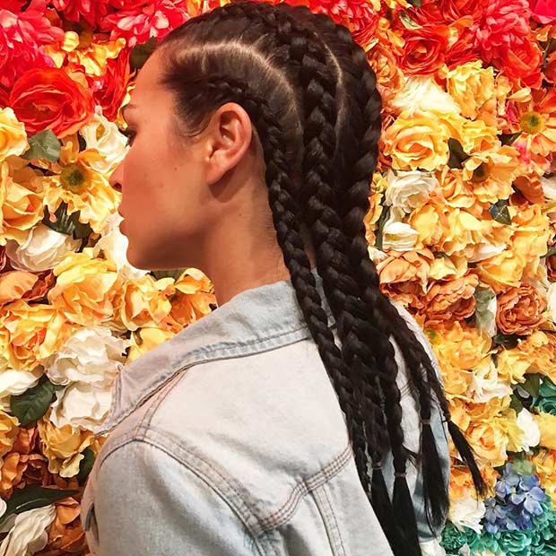 21 Trendy Braided Hairstyles to Try This Summer  Page 2 