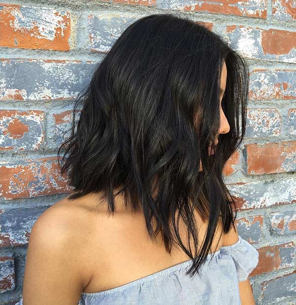 39 Best Long Layered Bob Layered Lob Hairstyles in 2023