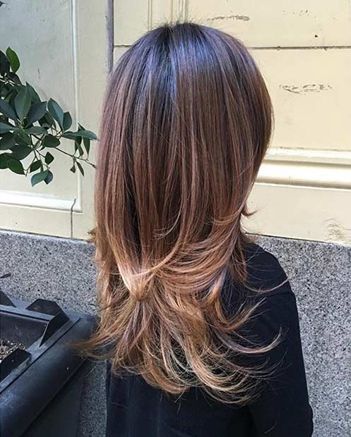 51 Beautiful Long Layered Haircuts Stayglam