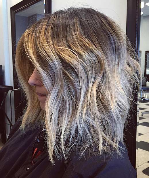 21 Cute Lob Haircuts For This Summer Stayglam