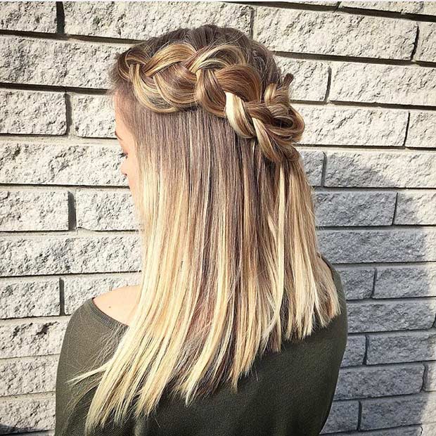 17 Chic Braided Hairstyles For Medium Length Hair StayGlam 17 Chic Braided Hairstyles For Medium Length Hair StayGlam
