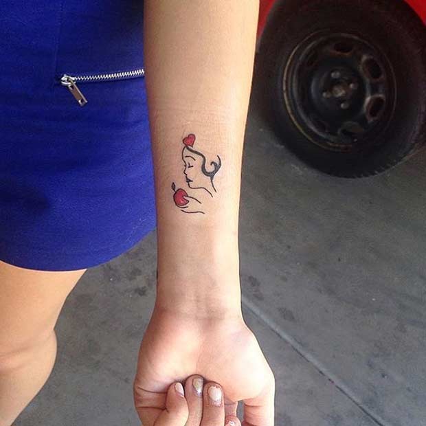 25 Cute Disney Tattoos That Are Beyond Perfect Page 3 of 3 StayGlam