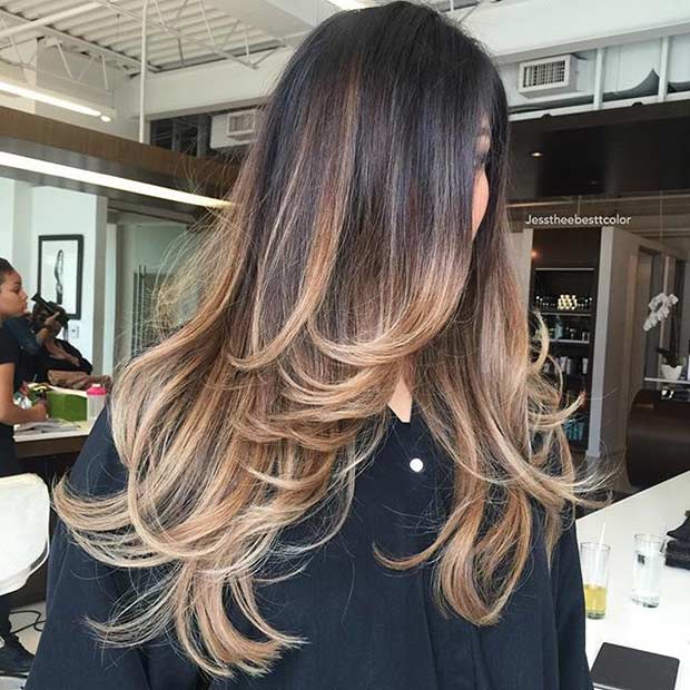 51 Beautiful Long Layered Haircuts | Page 2 of 5 | StayGlam