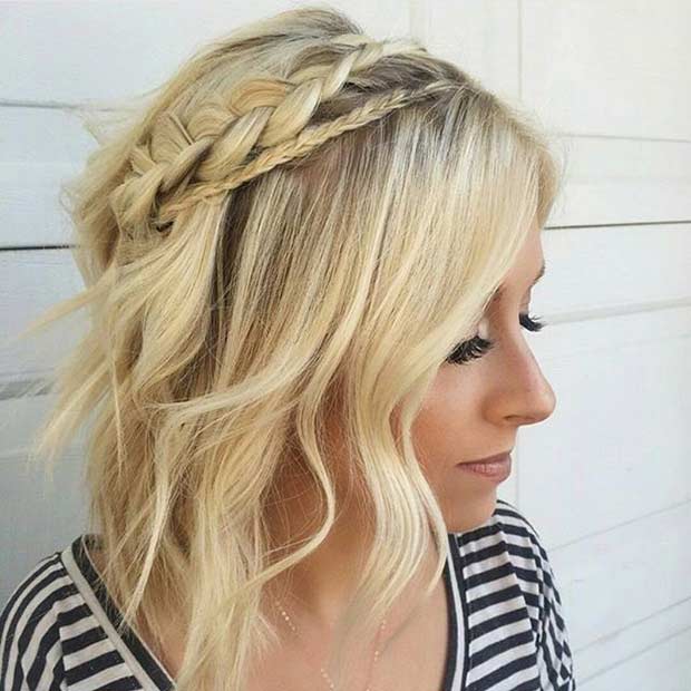 17 Chic Braided Hairstyles For Medium Length Hair StayGlam 17 Chic Braided Hairstyles For Medium Length Hair StayGlam