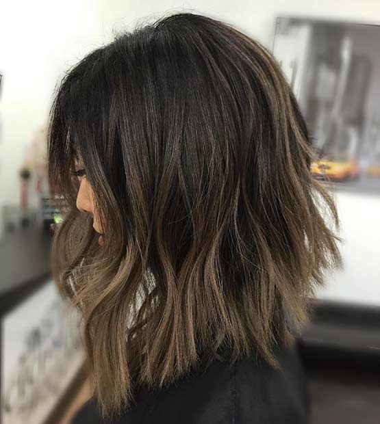 21 Cute Lob Haircuts For This Summer Page 2 Of 2 Stayglam