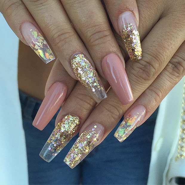 65 Fun Ways To Wear Ballerina Nails Stayglam