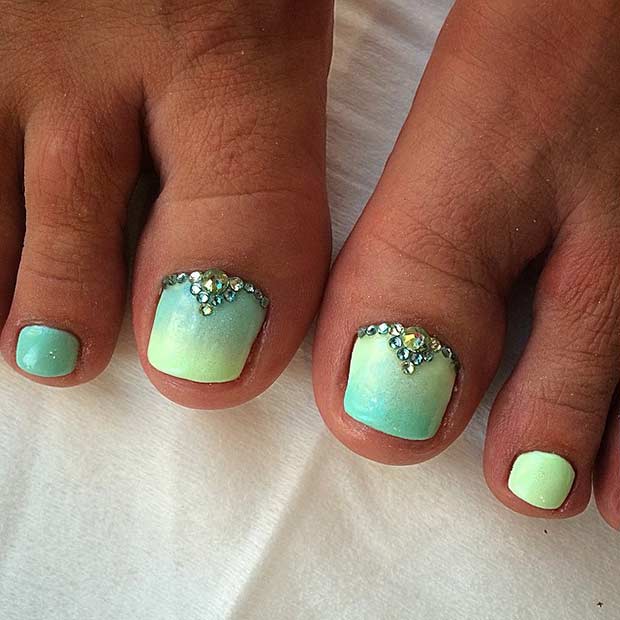 25 Toe Nail Designs that Scream Summer Page 2 of 2 StayGlam