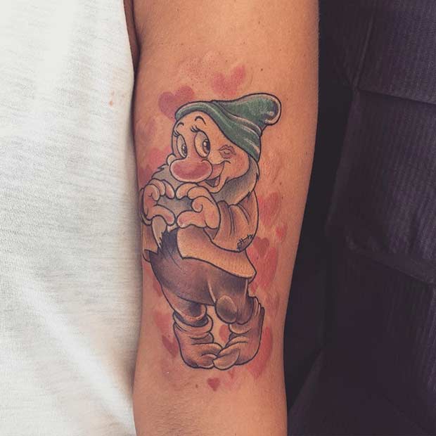 Disney Seven Dwarfs Tattoo