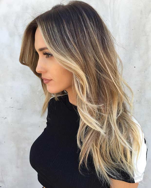 Long Layered Hairstyle