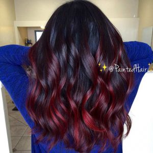 31 Best Red Ombre Hair Color Ideas - StayGlam - StayGlam