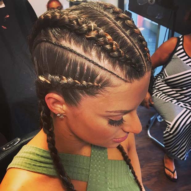 Braids Hairstyles For White