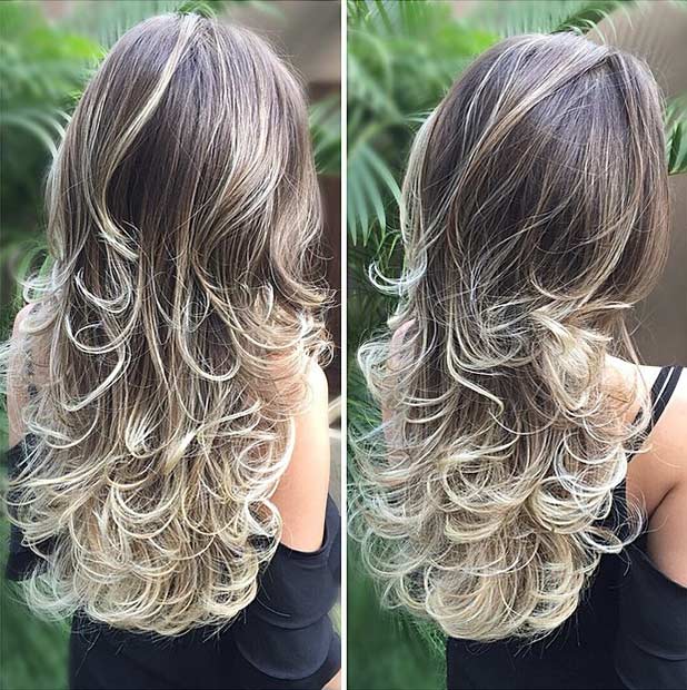 51 Beautiful Long  Layered  Haircuts  StayGlam