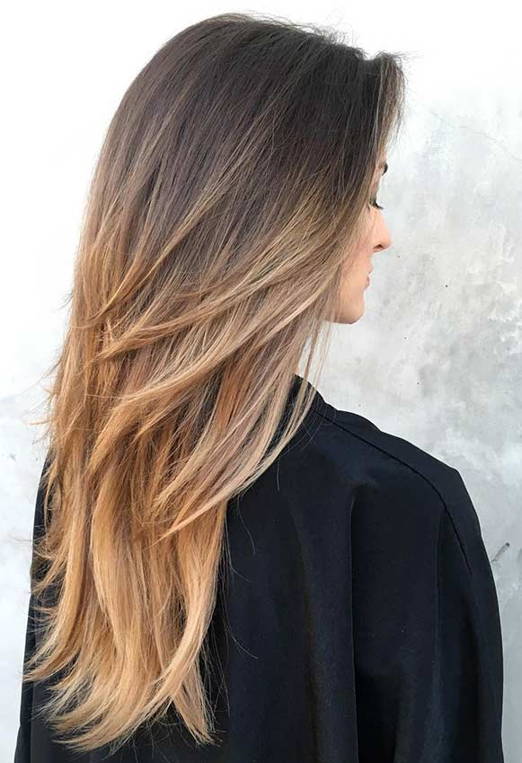 51 Beautiful Long Layered Haircuts | Page 3 of 5 | StayGlam