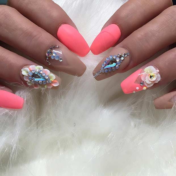 22 Fun Ways Wear Ballerina Nails