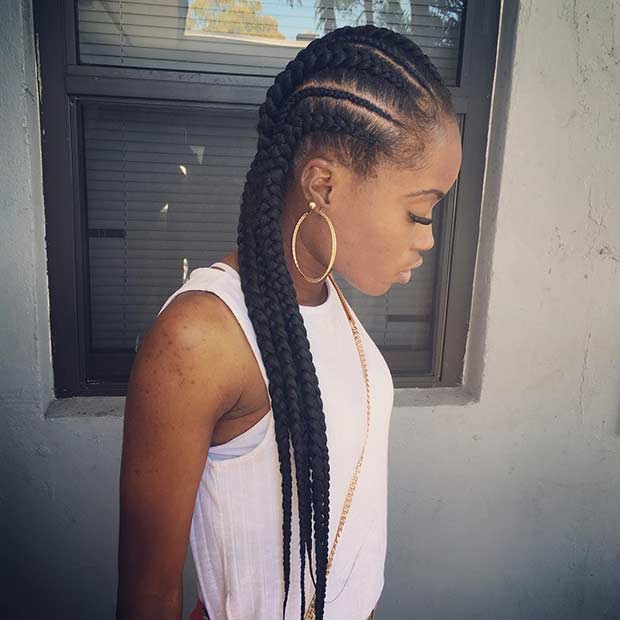 31 Cornrow Styles to Copy for Summer Page 2 of 3 StayGlam