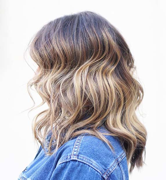 21 Cute Lob Haircuts for This Summer - StayGlam
