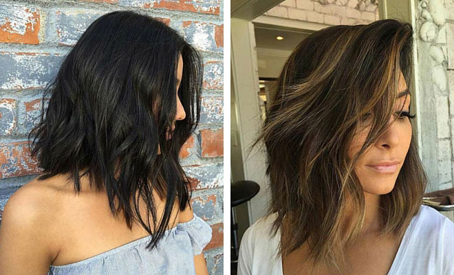 22 Best Lob Long Bob Hairstyles  Haircuts 2023  Hairstyles Weekly