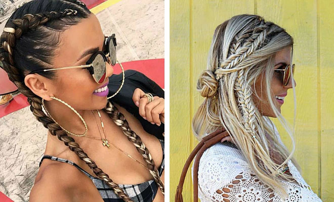21 Trendy Braided Hairstyles To Try This Summer Stayglam