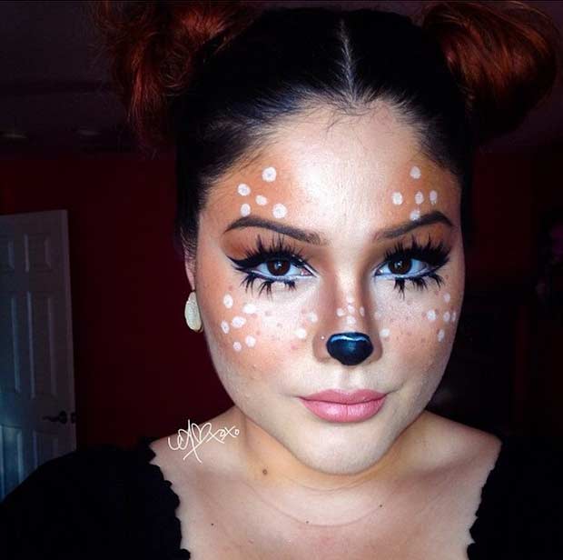 Easy DIY Halloween Makeup - StayGlam