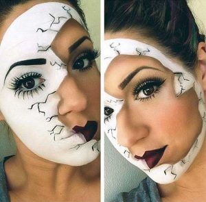 61 Easy DIY Halloween Makeup Looks - StayGlam